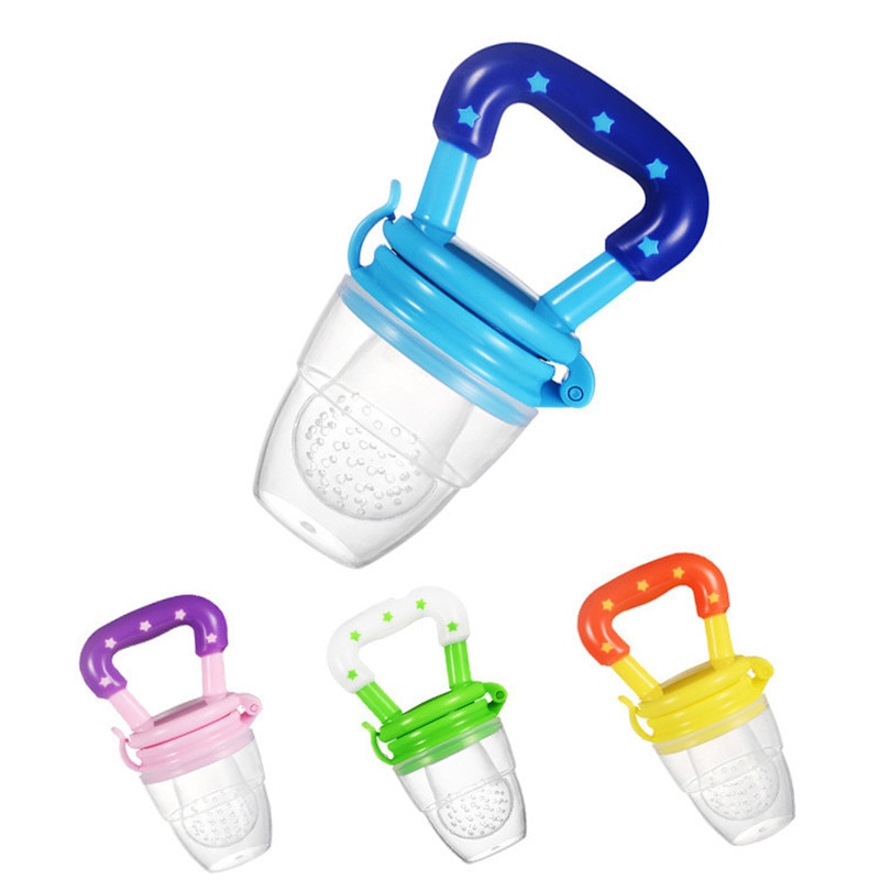 Fruit Teether Silicone Baby Pacifier